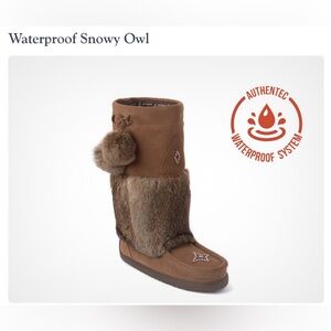 Manitobah Waterproof Snowy Owl Mukluk Boots